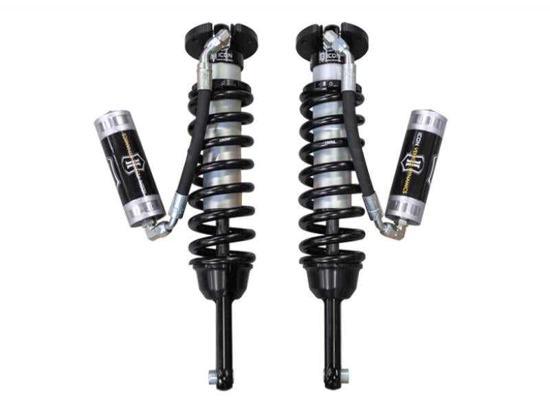 ICON 07-09 Toyota FJ / 03-09 Toyota 4Runner Ext Travel RR Coilover Kit 58745 Main Image