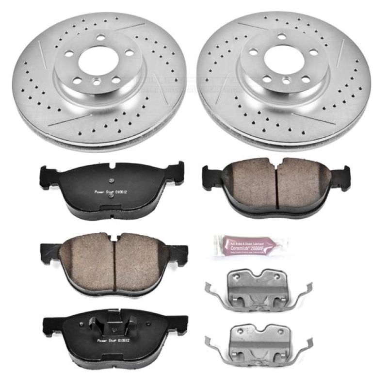 PowerStop PSB Z23 Evolution Kit Brakes, Rotors & Pads Brake Kits - Performance D&S main image