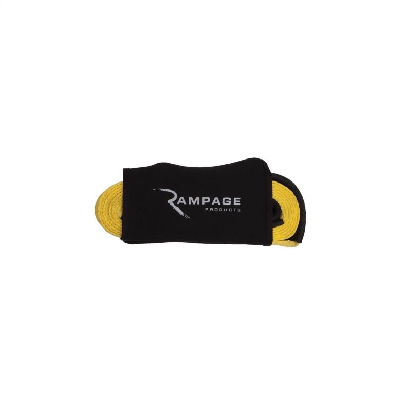 Rampage 1955-2019 Universal Recovery Trail Strap 2ftX 20ft - Yellow 86685