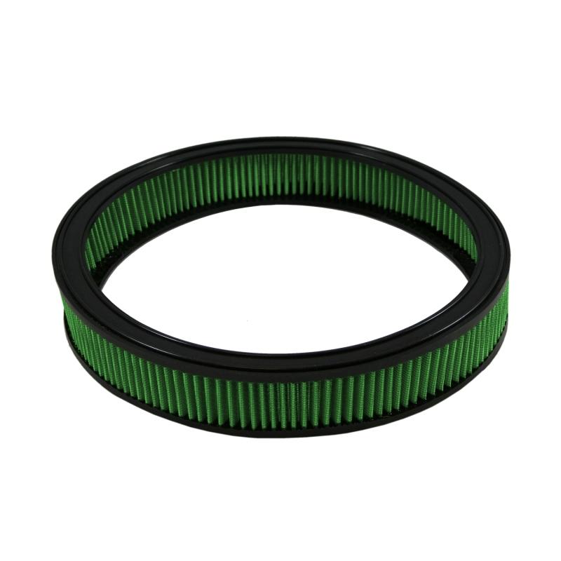 Green Filter 85-92 Ford Scorpio 2.5L L4 14in. x 2.31in. Round Filter 2064 Main Image