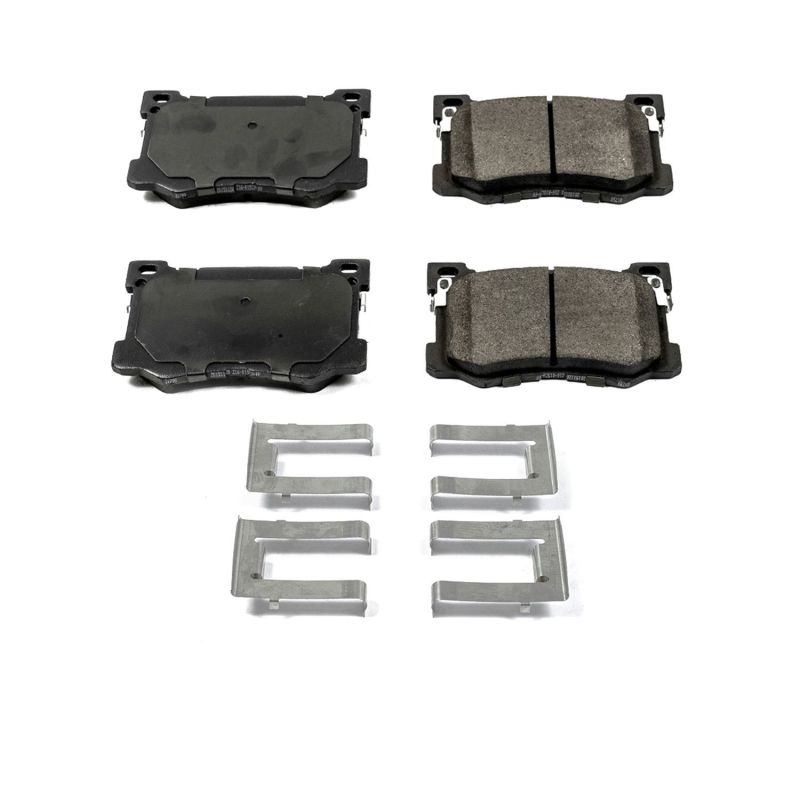 PowerStop PSB Z17 Evolution Brake Pads Brakes, Rotors & Pads Brake Pads - OE main image