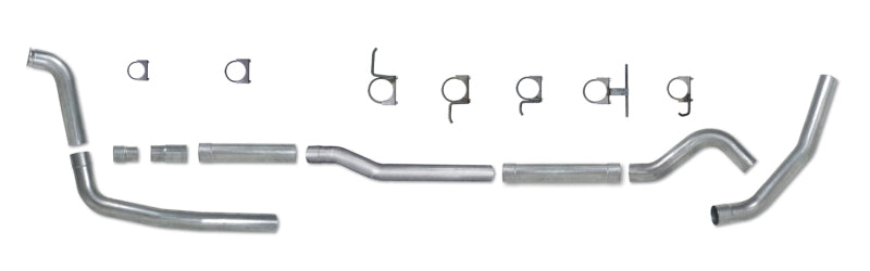 Diamond Eye Performance DEP Turbo Back Exhaust Kit SS Exhaust, Mufflers & Tips Turbo Back main image