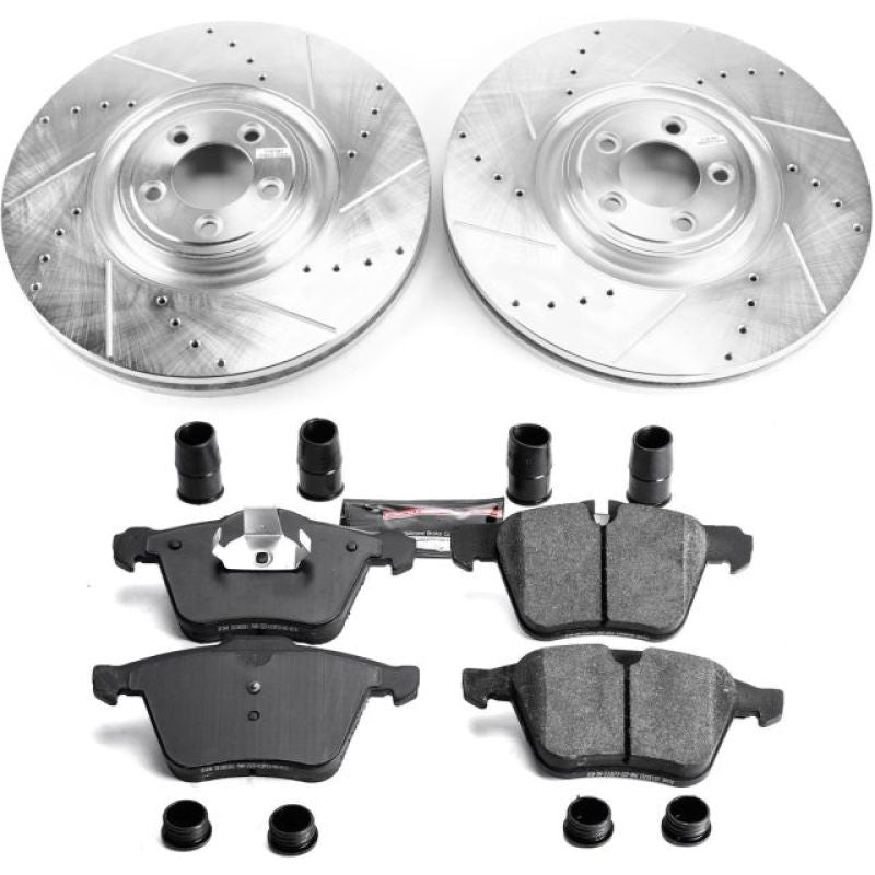 PowerStop PSB Z23 Evolution Kit Brakes, Rotors & Pads Brake Kits - Performance D&S main image