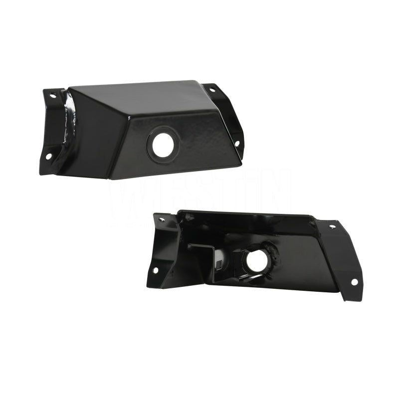 Westin 19-20 Chevy Silverado HDX Bandit Bumper Sensor Kit - Black 58-30005