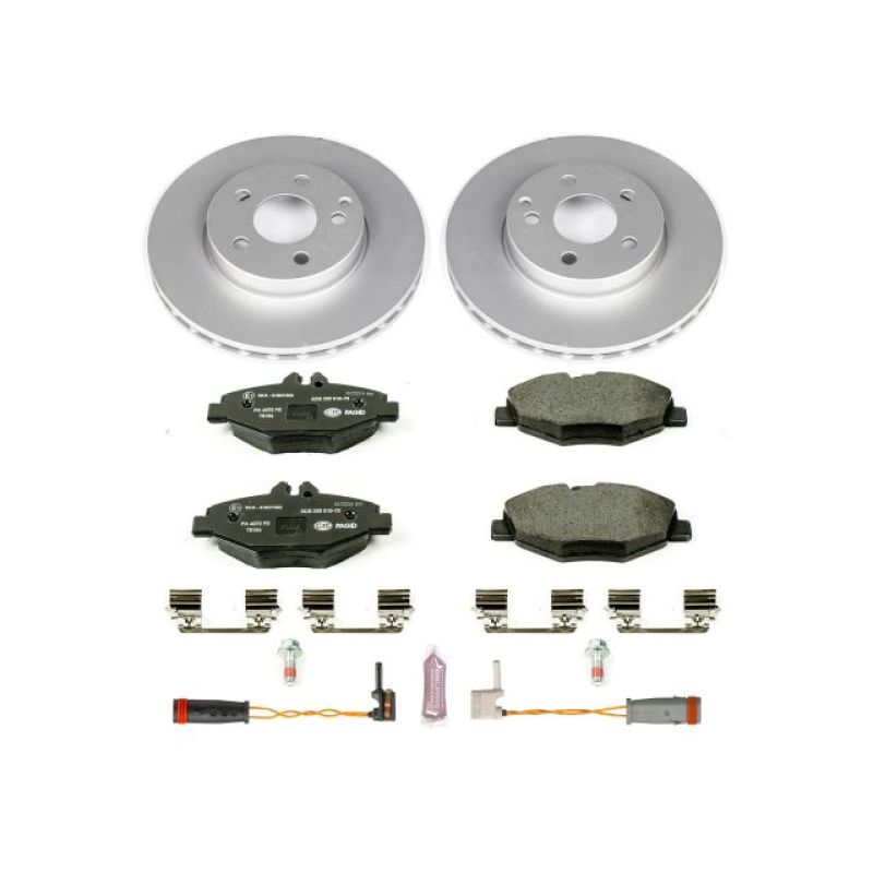 PowerStop PSB Euro-Stop Kit Brakes, Rotors & Pads Brake Kits - OE main image