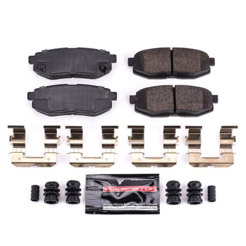 PowerStop PSB Z23 Evolution Brake Pads Brakes, Rotors & Pads Brake Pads - Performance main image