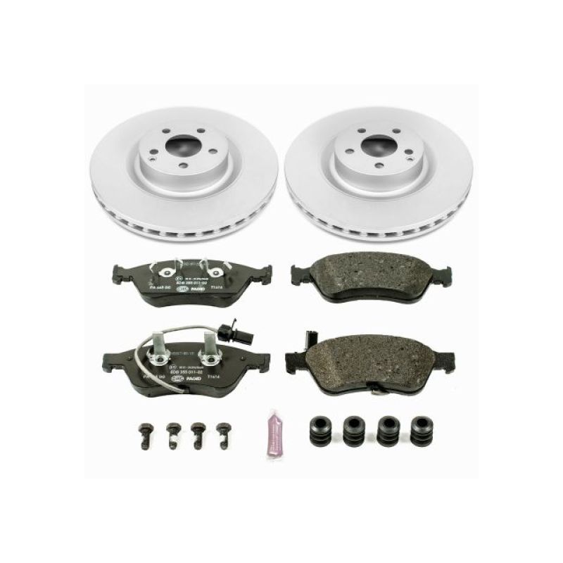 PowerStop PSB Euro-Stop Kit Brakes, Rotors & Pads Brake Kits - OE main image