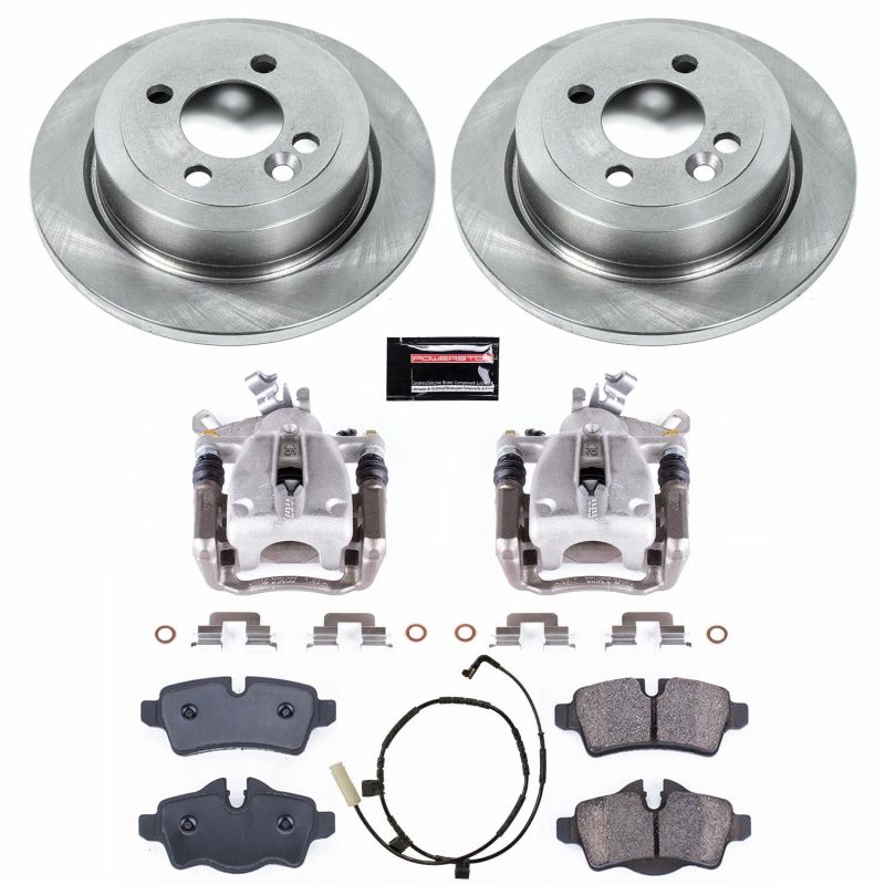 PowerStop PSB Autospecialty Kit w/Cals Brakes, Rotors & Pads Brake Kits - OE main image