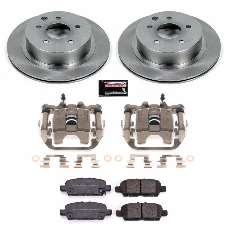 PowerStop PSB Autospecialty Kit w/Cals Brakes, Rotors & Pads Brake Kits - OE main image