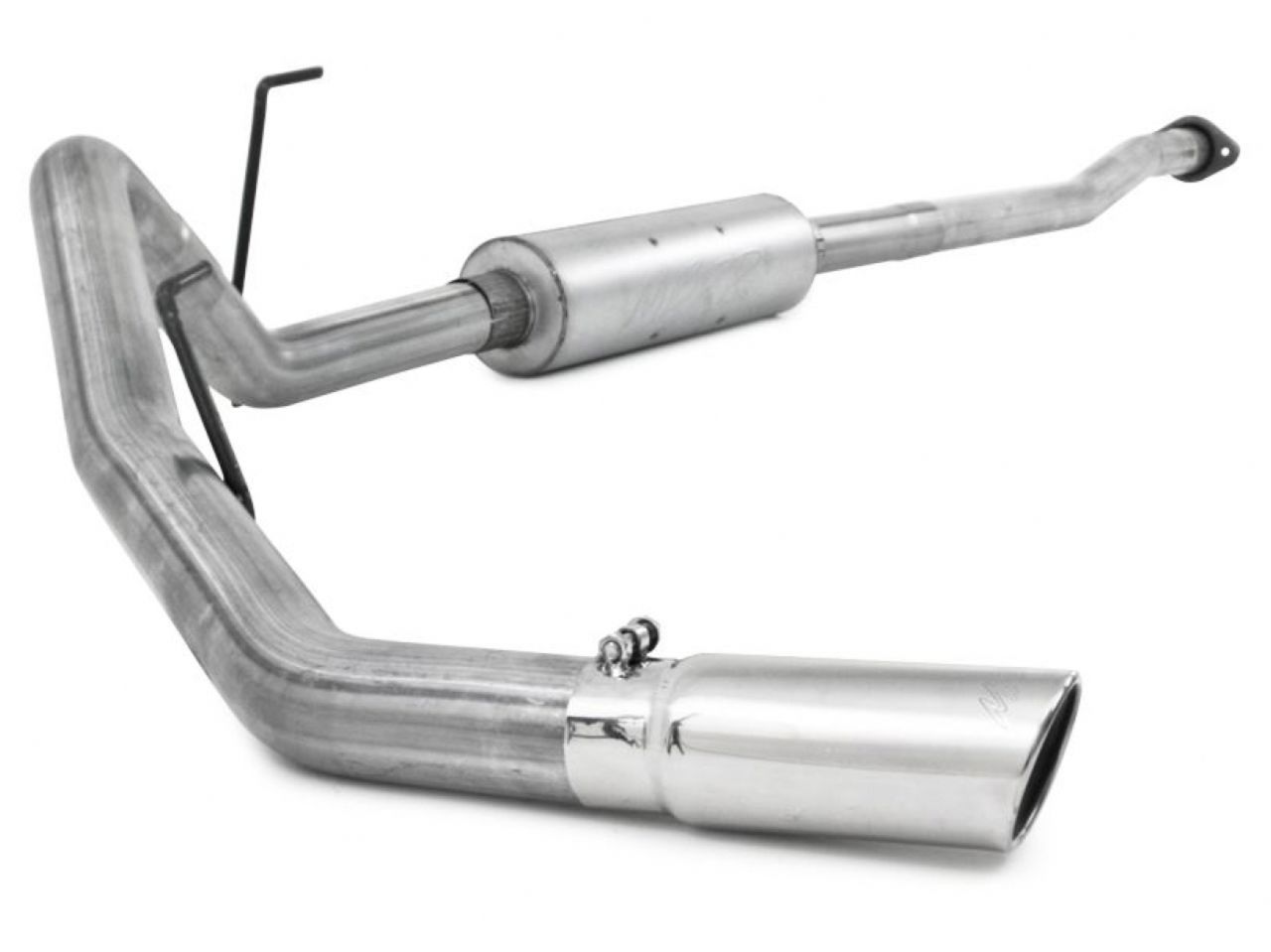 MBRP Universal F150 V6 Ecoboost 3in Aluminized Cat Back Single Side