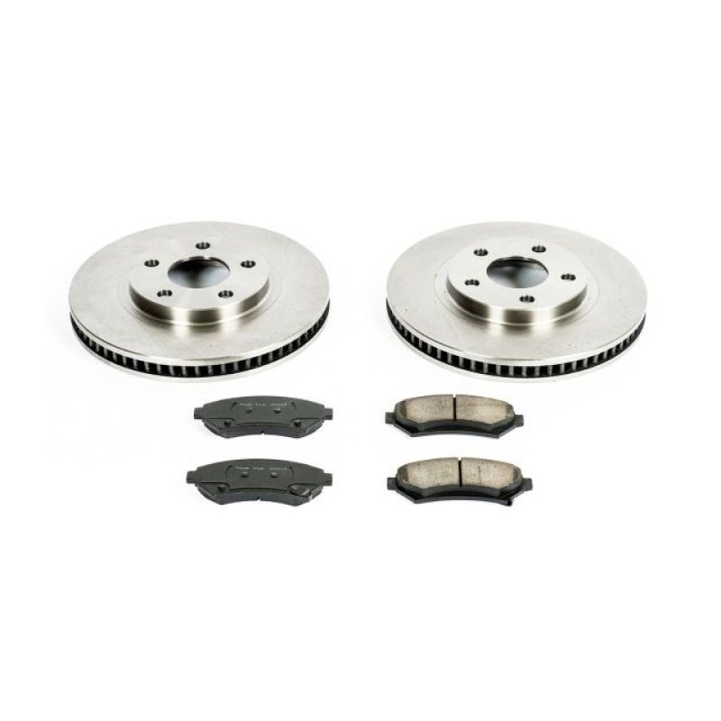 PowerStop PSB Autospecialty Kit Brakes, Rotors & Pads Brake Kits - OE main image