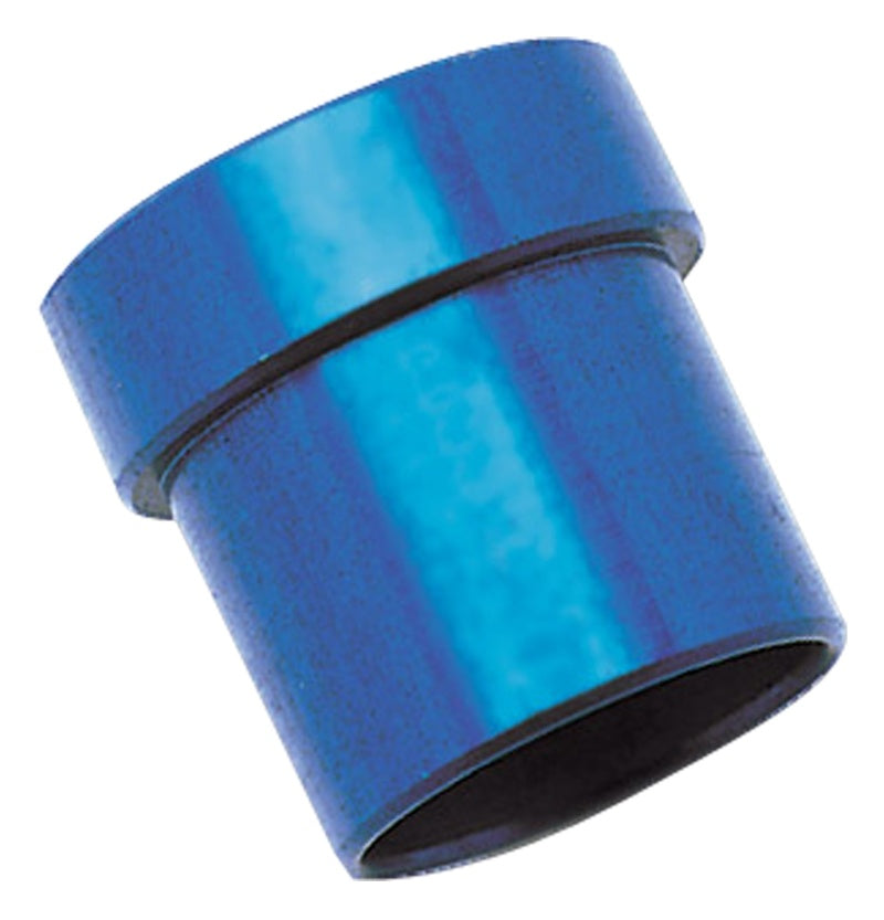 Russell -4 AN Tube Sleeve Adapters (Blue Finish)