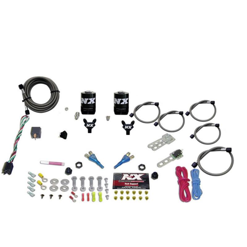 Nitrous Express BMW EFI All Dual Nozzle Nitrous Kit (50-300 HP) w/o Bottle 20816-00 Main Image