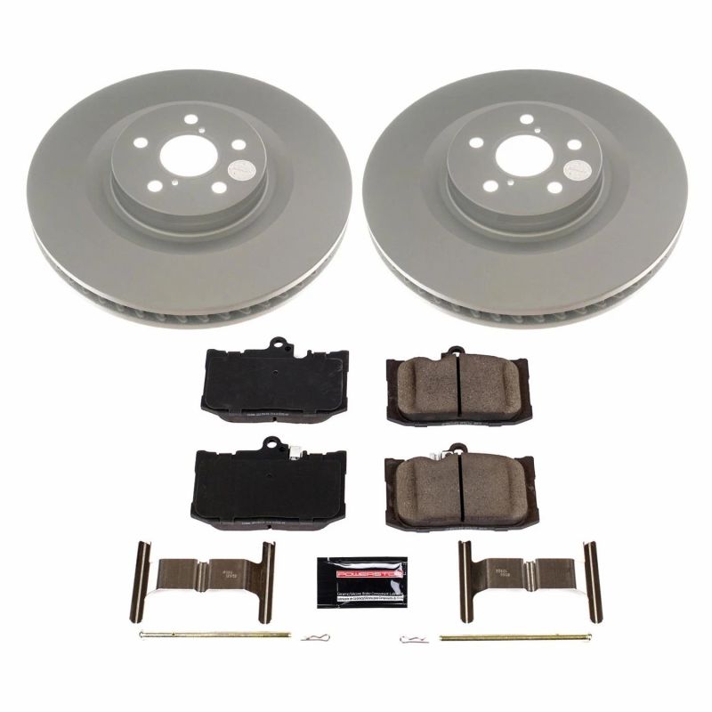 PowerStop PSB Z17 Evolution Coated Kit Brakes, Rotors & Pads Brake Kits - Performance Blank main image