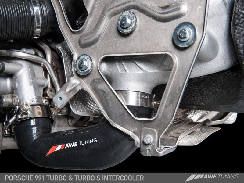 AWE Tuning Porsche 991 (991.2) Turbo/Turbo S Performance Intercooler Kit 4510-11050 Main Image