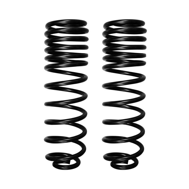 Skyjacker 2007-2018 Jeep Wrangler JK 2 Door 4WD Long Travel 5in Rear Coil Spring Set JK50RDR Main Image