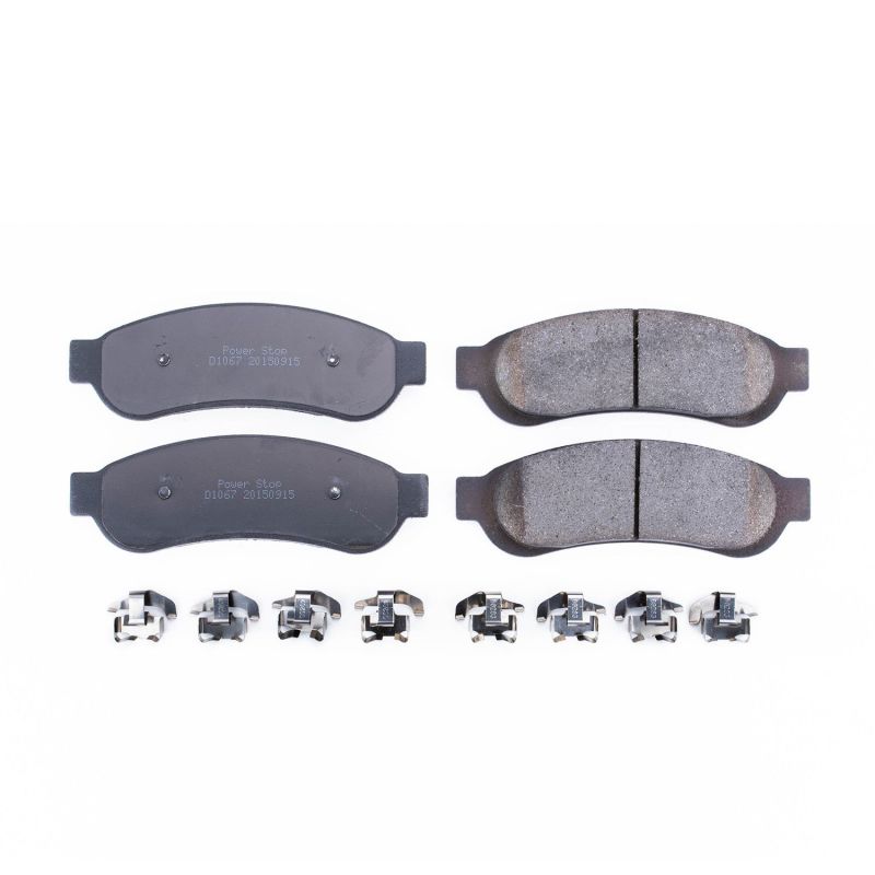 PowerStop PSB Z17 Evolution Brake Pads Brakes, Rotors & Pads Brake Pads - OE main image