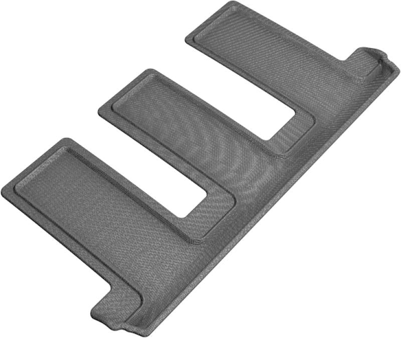 3D MAXpider 2018-2020 Lexus RXL Kagu 3rd Row Floormats - Gray L1LX06031501 Main Image