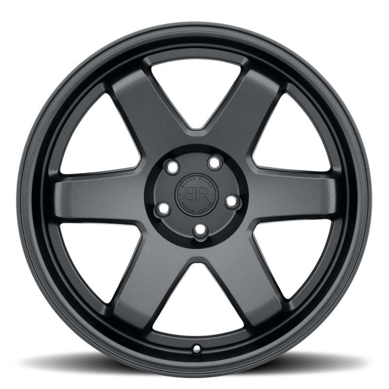 Black Rhino Roku 18x9.5 5x127 ET-18 CB 71.6 Gunblack Wheel 1895RKU-85127M71 Main Image