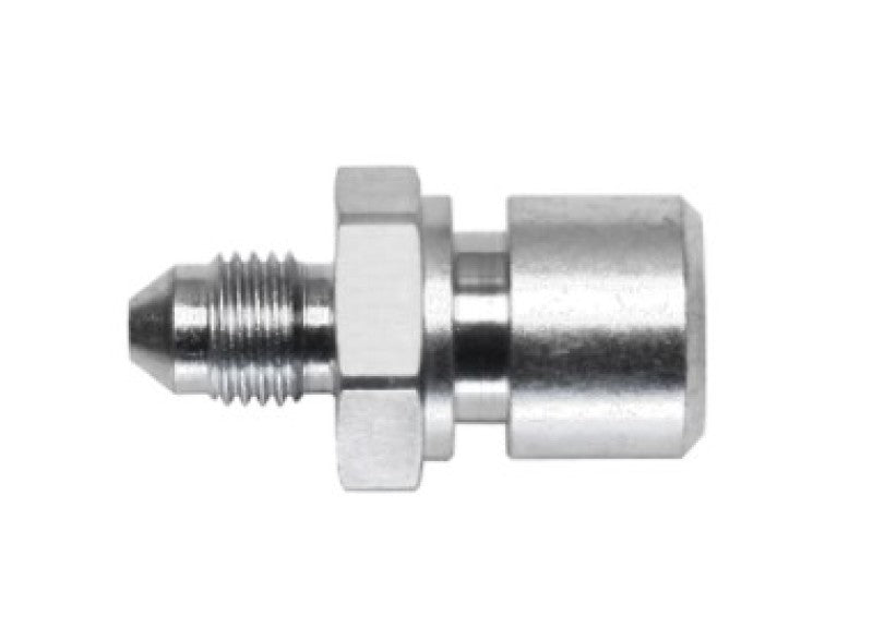 Wilwood Fitting Adaptor, -3 to 3/8-24