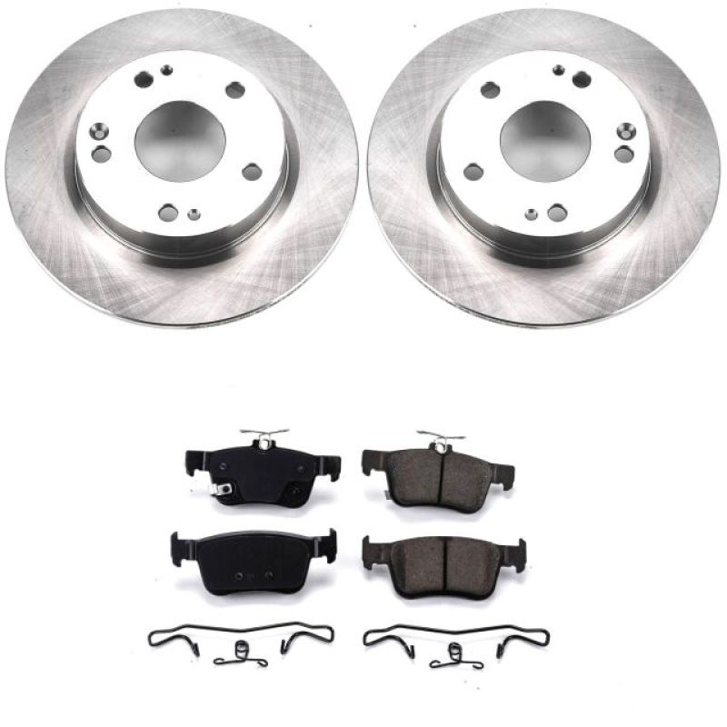 PowerStop PSB Autospecialty Kit Brakes, Rotors & Pads Brake Kits - OE main image