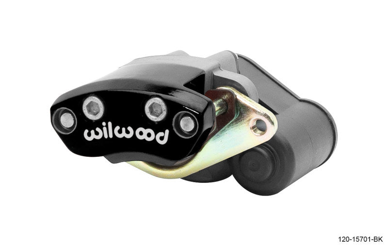 Wilwood Caliper-Combination Parking Brake- EPB1 - L/H-Black .81in Disc 120-15701-BK