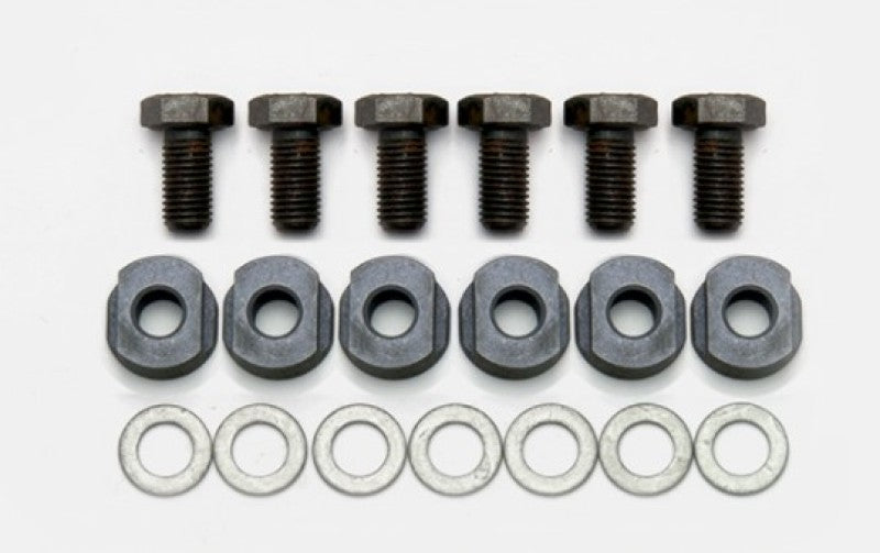 Wilwood Rotor Bolt Kit - Dynamic Midget 6 Bolt with T-Nut 230-10854