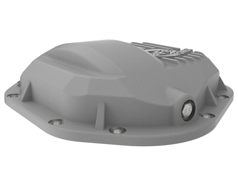 aFe Street Series Dana 60 Front Differential Cover Raw w/ Machined Fins 17-20 Ford Trucks (Dana 60) 46-71100A