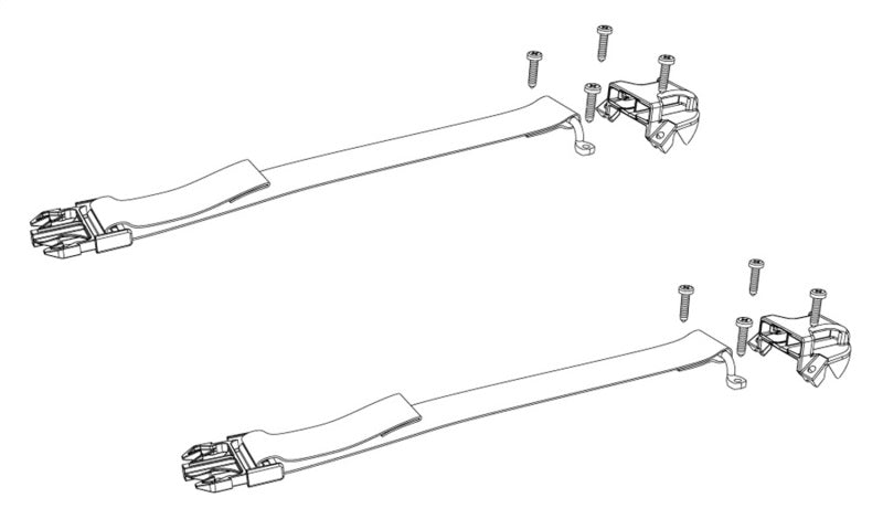 BAK BAK Replacement Parts Truck Bed Accessories Truck Bed Cover Replacement Parts main image