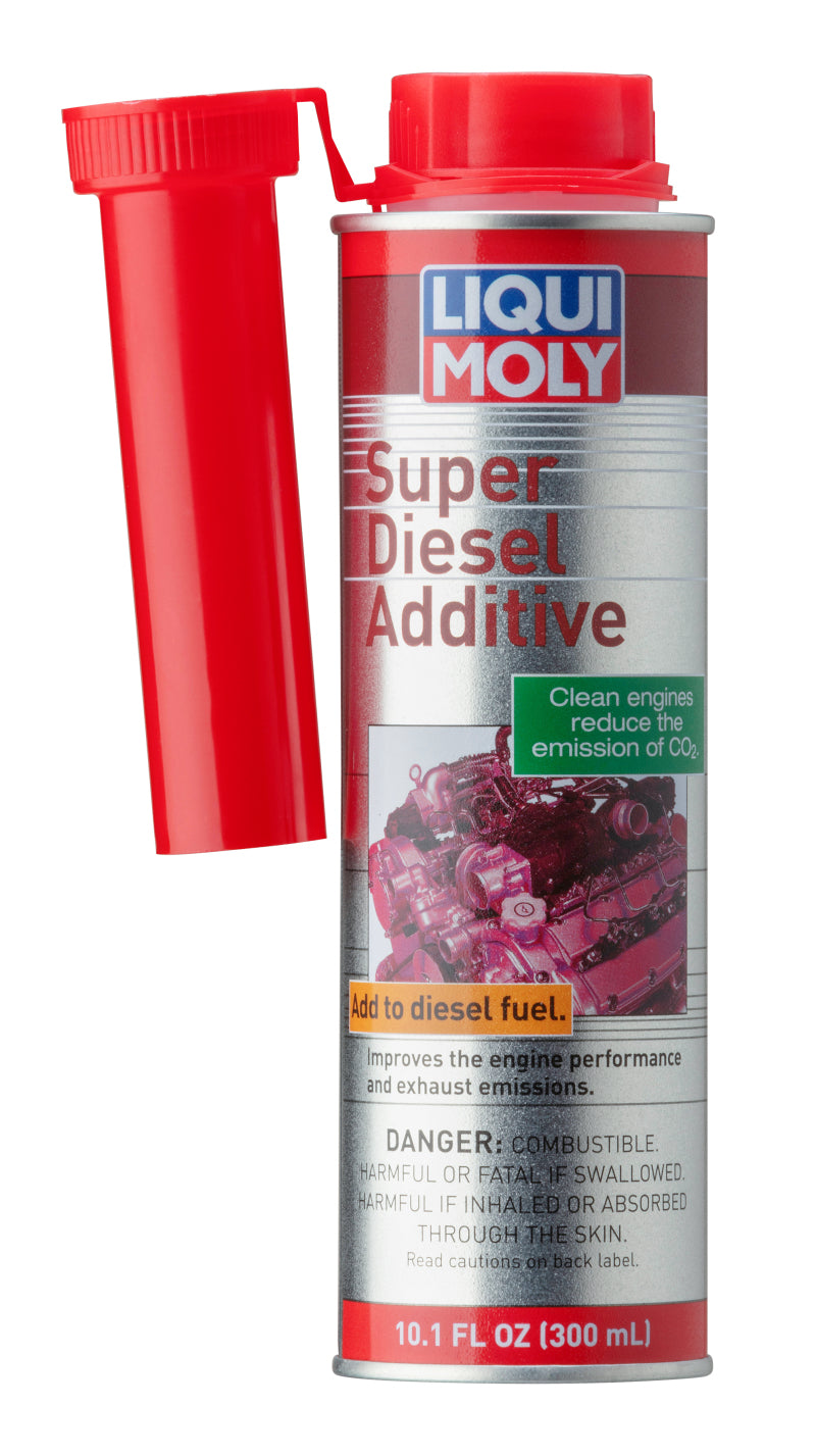 LIQUI MOLY LQM Diesel Additive Oils & Oil Filters Additives main image