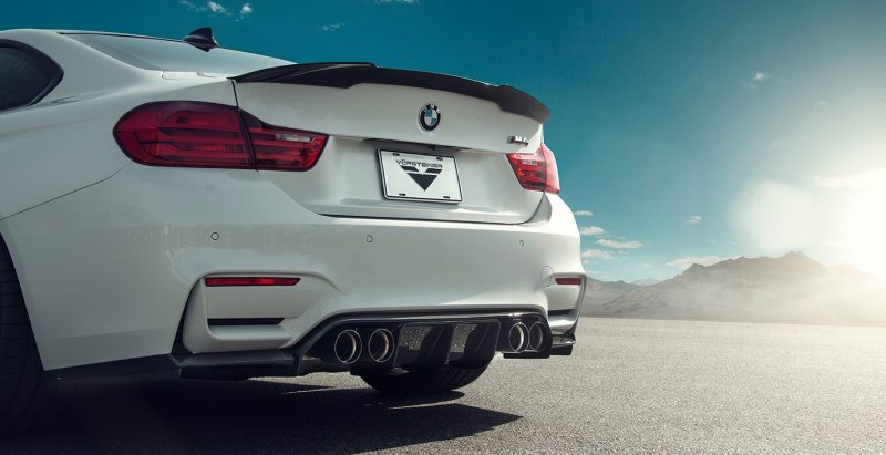 Vorsteiner VOR Deck Lid Spoiler Exterior Styling Spoilers main image