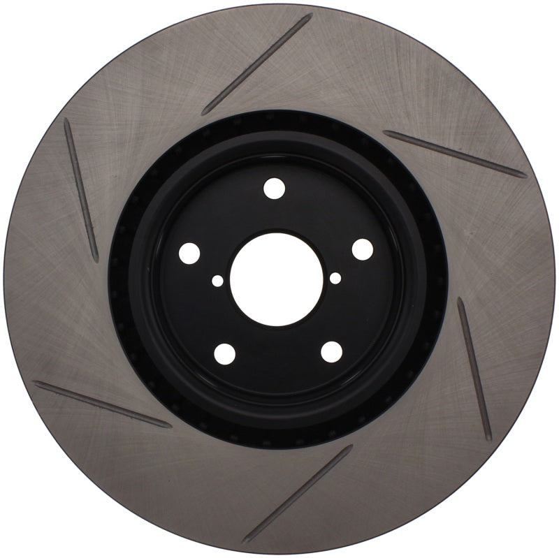 StopTech Sport Slotted Brake Rotor; Front Right