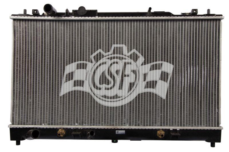 CSF 03-05 Mazda 6 2.3L OEM Plastic Radiator 2992 Main Image