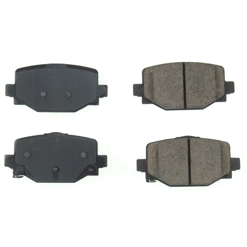 PowerStop PSB Z16 Evolution Brake Pads Brakes, Rotors & Pads Brake Pads - OE main image