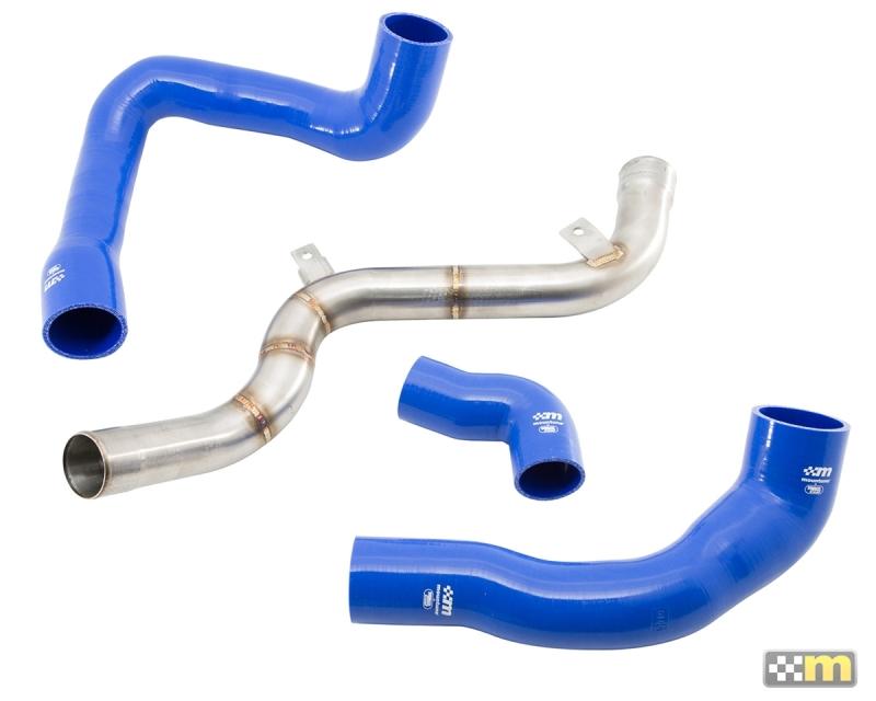 mountune Charge Pipe Upgrade 2016 Focus RS - Blue 2536-CPK-LBLU Main Image
