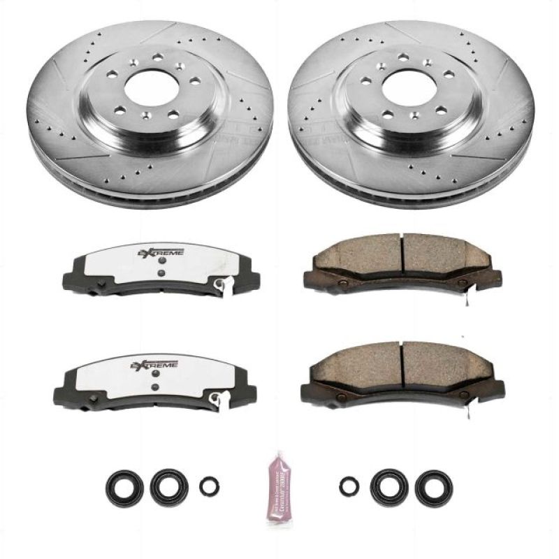 PowerStop PSB Z26 Street Warrior Kit Brakes, Rotors & Pads Brake Kits - Performance D&S main image