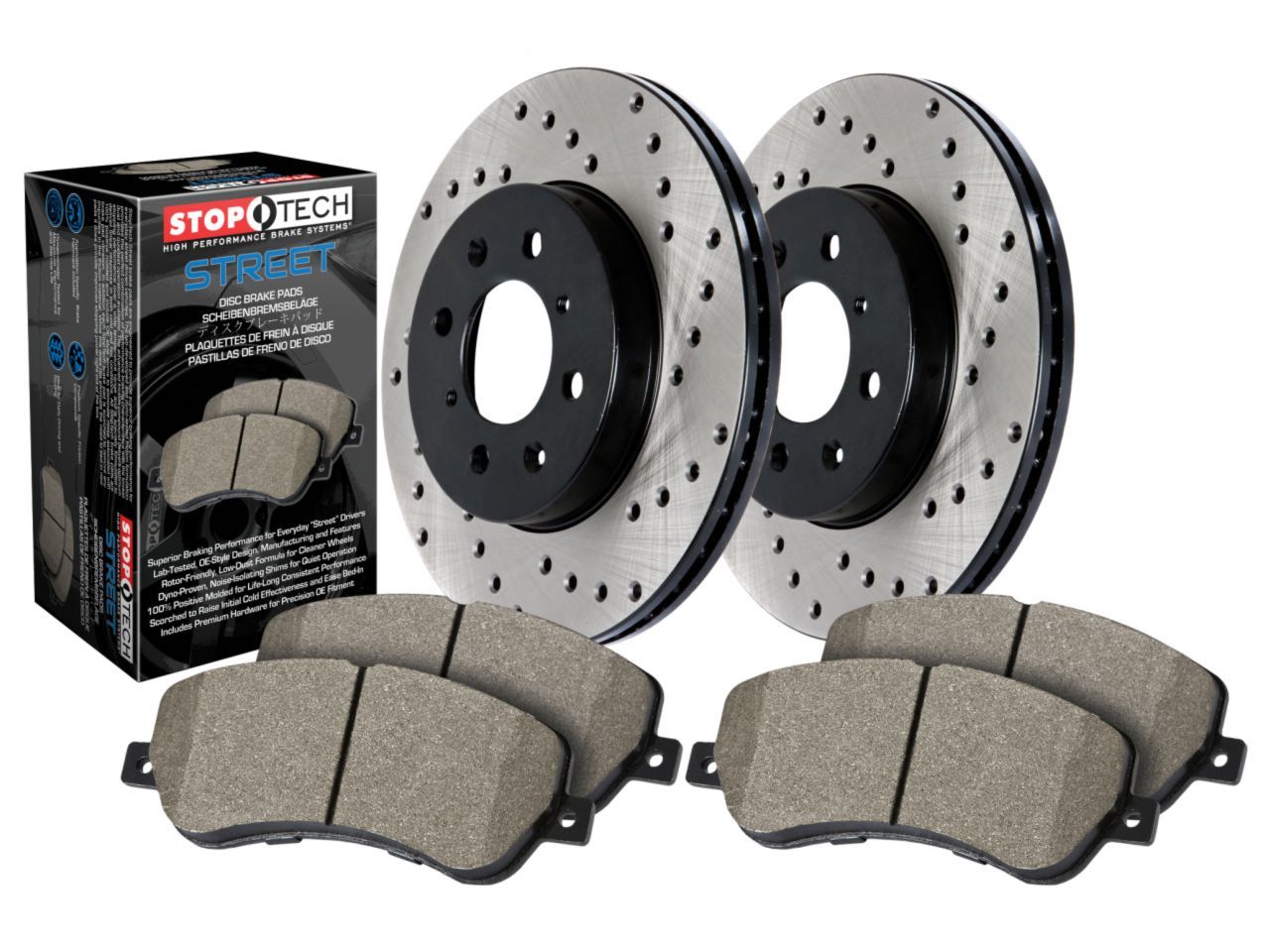 StopTech Rotor and Pad Kits 938.62072 Item Image