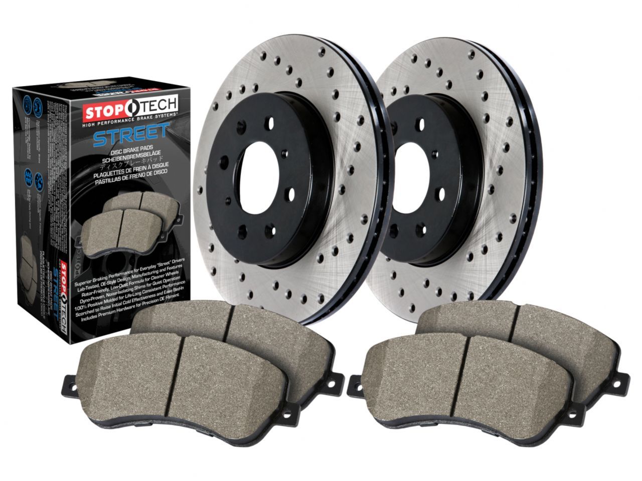 StopTech Rotor and Pad Kits 938.63507 Item Image