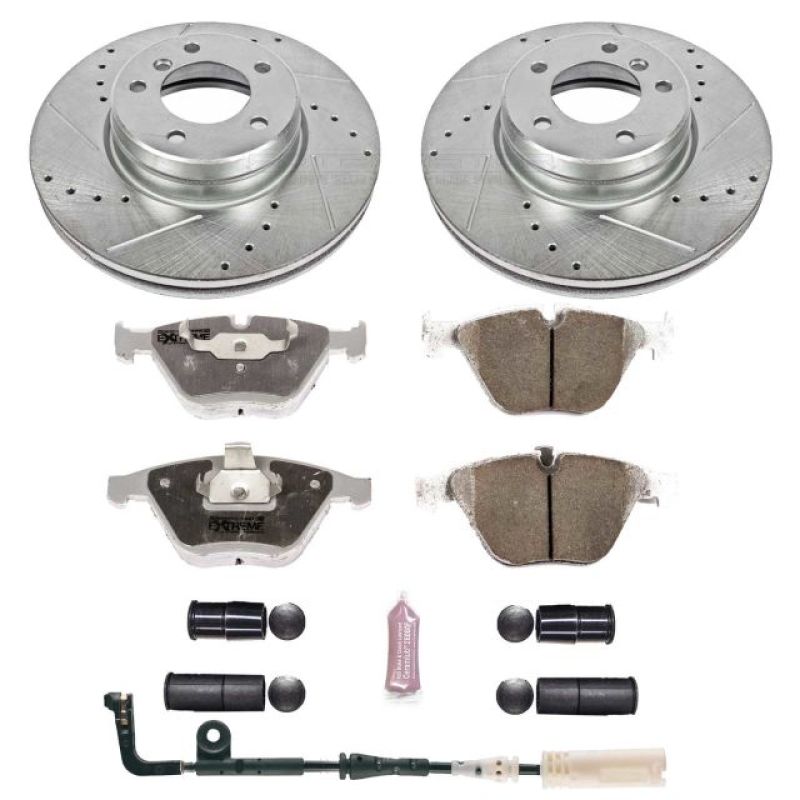 PowerStop PSB Z26 Street Warrior Kit Brakes, Rotors & Pads Brake Kits - Performance D&S main image