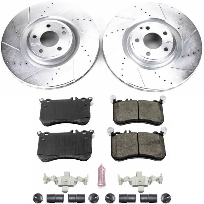 PowerStop PSB Z23 Evolution Kit Brakes, Rotors & Pads Brake Kits - Performance D&S main image