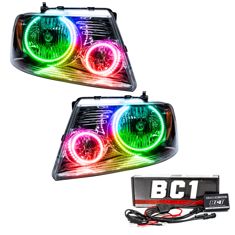 ORACLE Lighting Oracle 05-08 Ford F-150 SMD HL - ColorSHIFT w/ BC1 Controller 7043-335