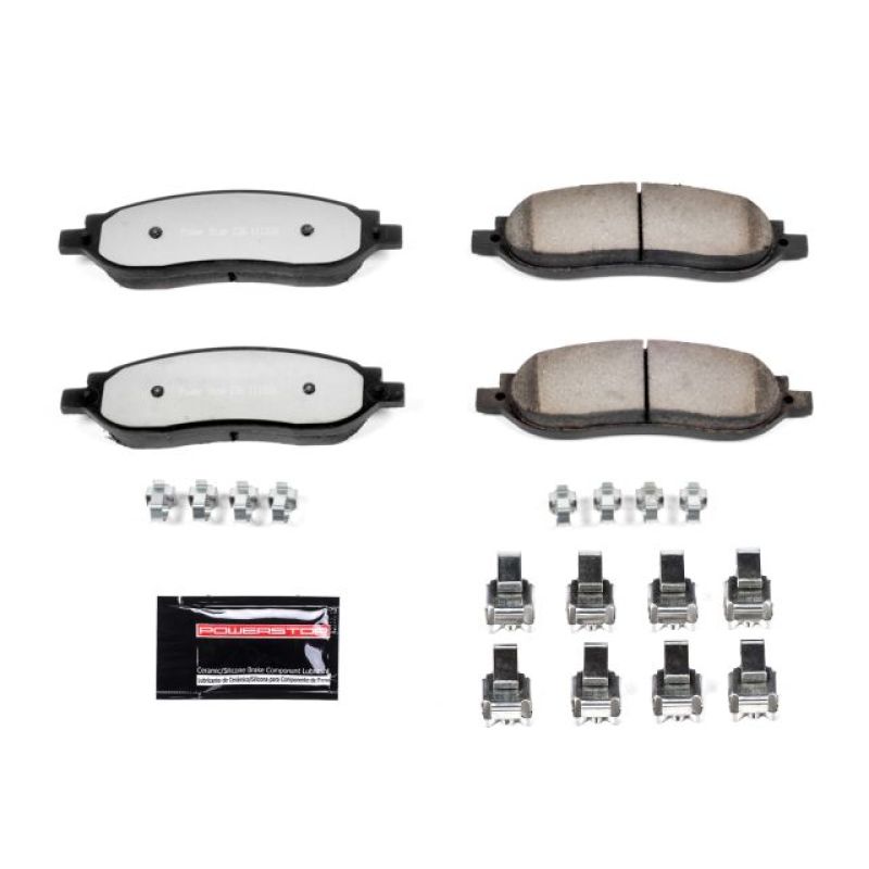 PowerStop PSB Z36 Truck & Tow Brake Pads Brakes, Rotors & Pads Brake Pads - Performance main image