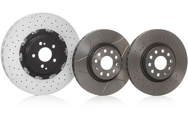 Brembo Brake Rotors 08 9107 10 Item Image