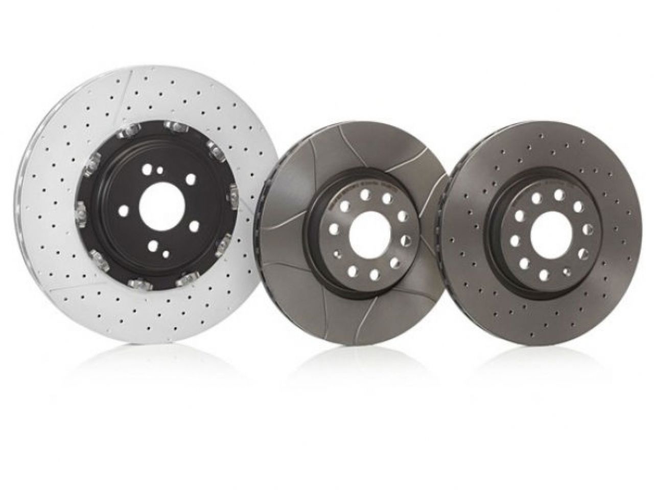 Brembo Brake Rotors 09 R122 10 Item Image