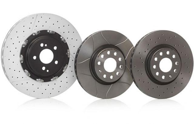 Brembo Brake Rotors 09.8975.81 Item Image