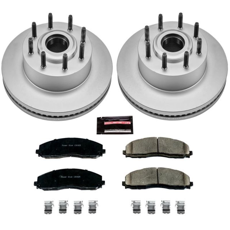 PowerStop PSB Z17 Evolution Coated Kit Brakes, Rotors & Pads Brake Kits - Performance Blank main image