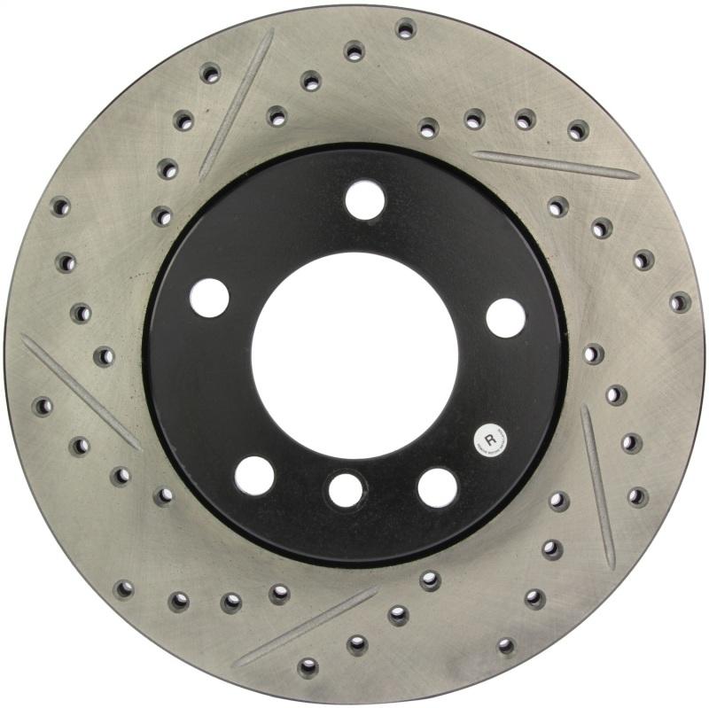 StopTech Slotted & Drilled Sport Brake Rotor 127.34029R Main Image