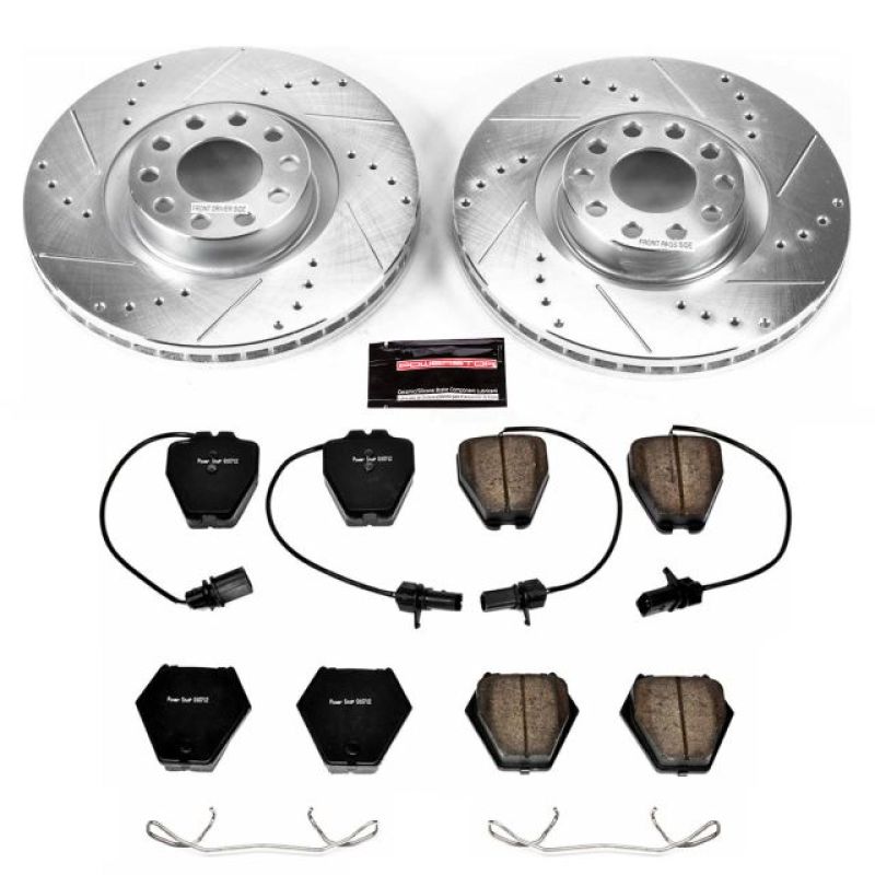 PowerStop PSB Z23 Evolution Kit Brakes, Rotors & Pads Brake Kits - Performance D&S main image