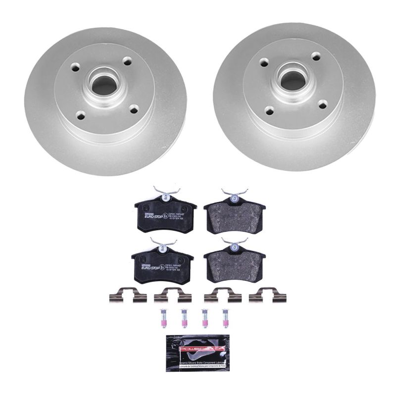 PowerStop PSB Euro-Stop Kit Brakes, Rotors & Pads Brake Kits - OE main image