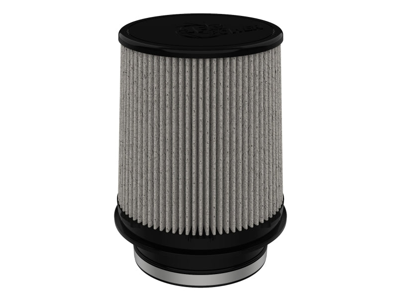 aFe Black Series Replacement Filter w/ Pro 5R Media 4-1/2x3IN F x 6x5IN B x 5x3-3/4 Tx7IN H 21-90111